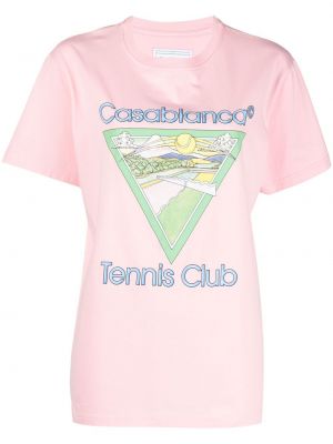 Camicia Casablanca, rosa