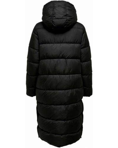 Žieminis paltas Only Maternity juoda