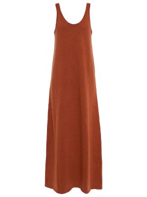 Кашемировое платье макси Chloã©, оранжевый