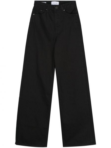 Voľné džínsy s vysokým pásom Calvin Klein