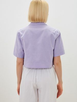 Пиджак Defacto фиолетовый