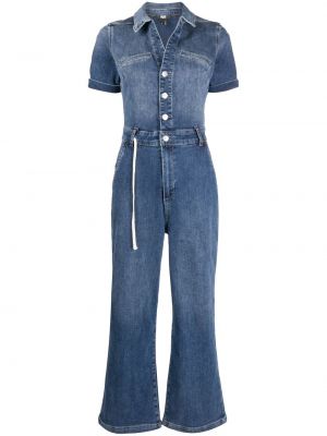 Denim jumpsuit Paige blå