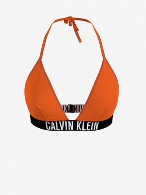 Strój kąpielowy Calvin Klein Underwear pomarańczowy