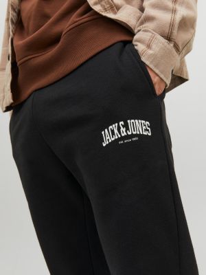 Pantalon de joggings large Jack&jones noir