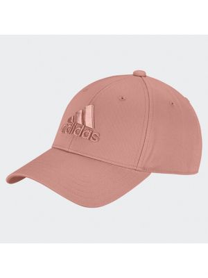 Kepurė su snapeliu Adidas Performance raudona