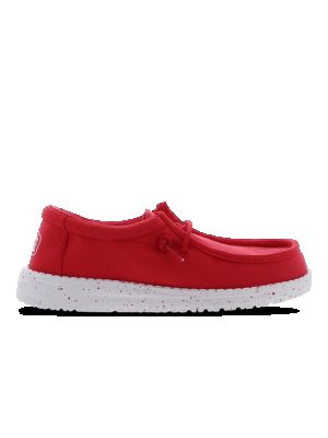Chaussures de ville Heydude rouge
