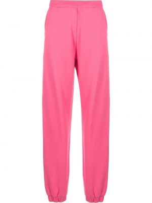 Pantaloni sport The Attico roz