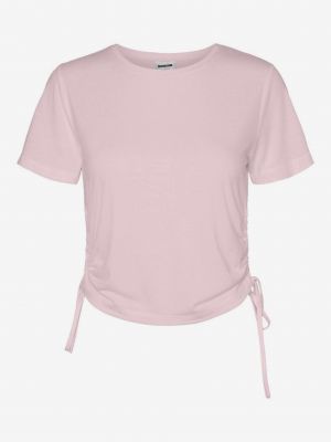 T-krekls Noisy May rozā