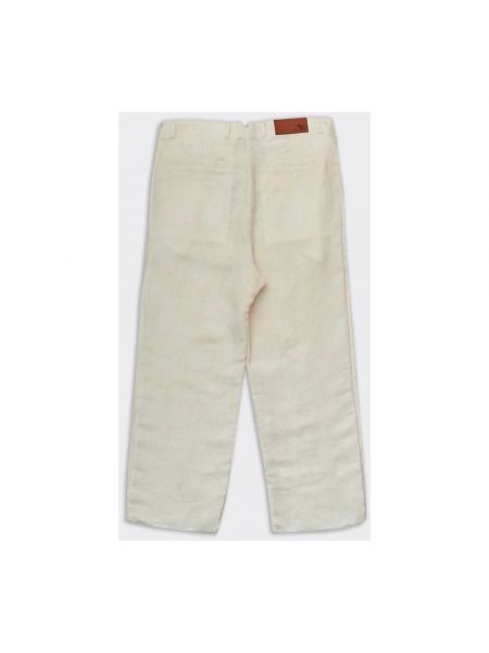 Pantalones rectos de tejido jacquard The Silted Company
