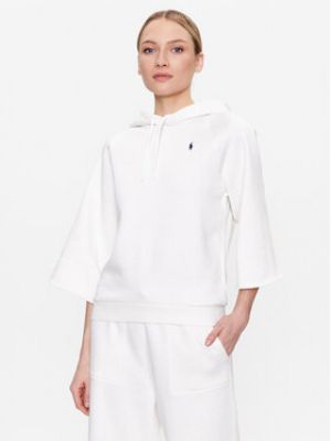 Bluza dresowa Polo Ralph Lauren biała