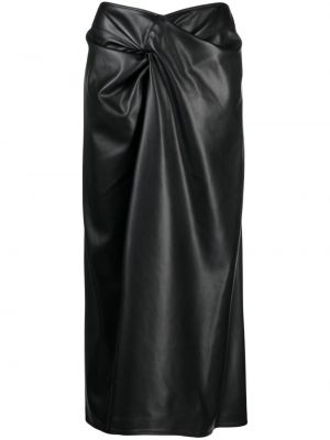 Midi sukně Stella Mccartney černé