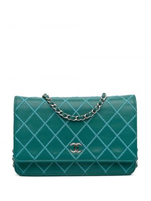 Collana Chanel Pre-owned verde