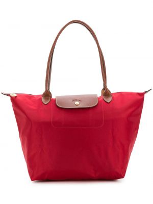 Taška přes rameno Longchamp, červená