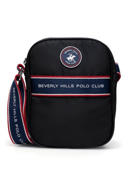 Taška přes rameno Beverly Hills Polo Club černá