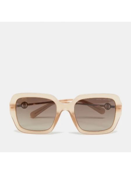 Okulary przeciwsłoneczne Marc Jacobs Pre-owned beżowe