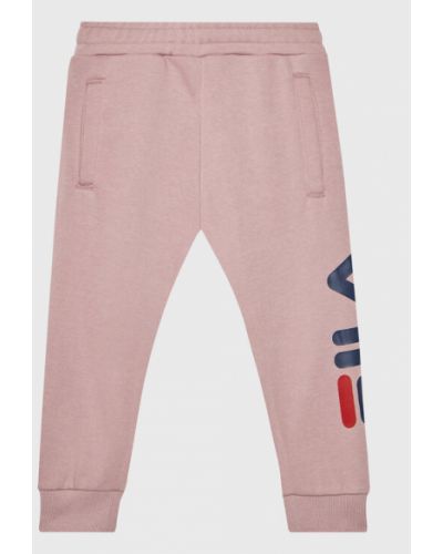 Fila Pantaloni trening Cista Provo FAK0198 Roz Regular Fit