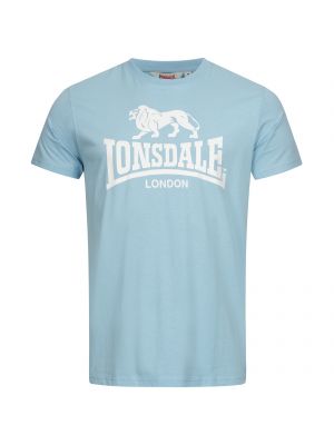 Тениска Lonsdale синьо