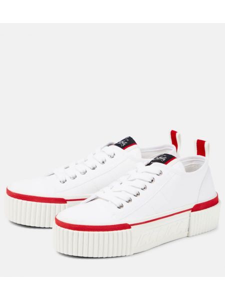 Platformu sneaker Christian Louboutin beyaz