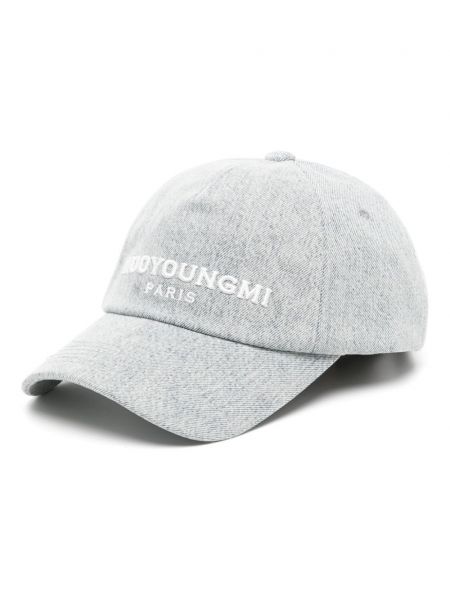 Haftowana czapka z daszkiem Wooyoungmi