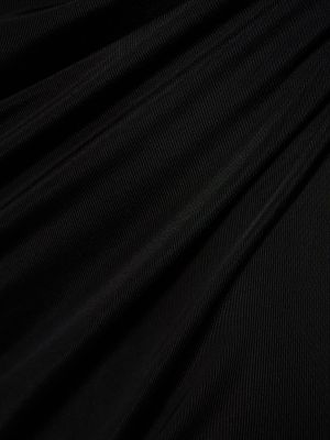 Viszkóz hosszú ruha Louisa Ballou fekete