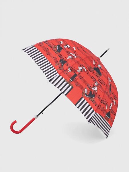 Чадър Moschino червено