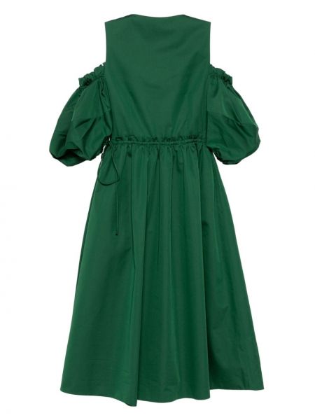 Sukienka midi bawełniana Dice Kayek zielona