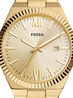 Zegarek Fossil złoty