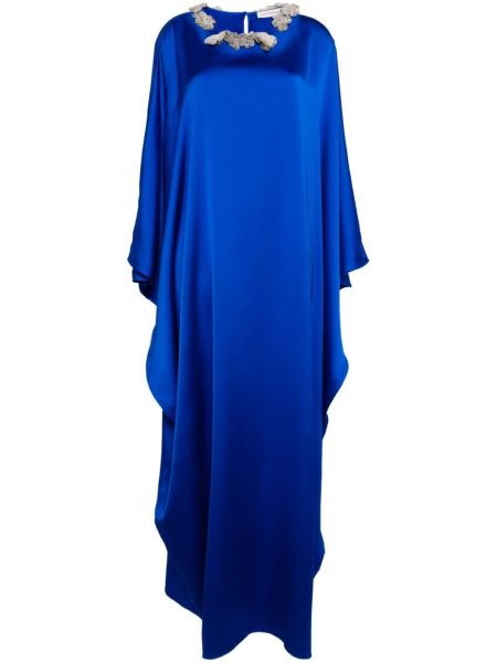 Ravna haljina Nihan Peker plava