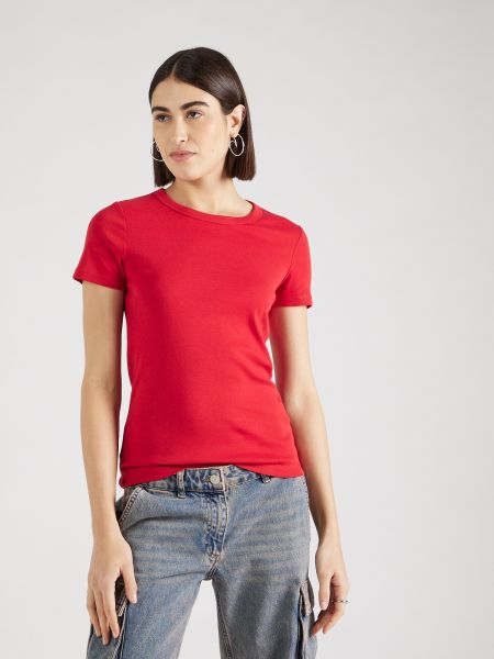 Tričko Esprit červená