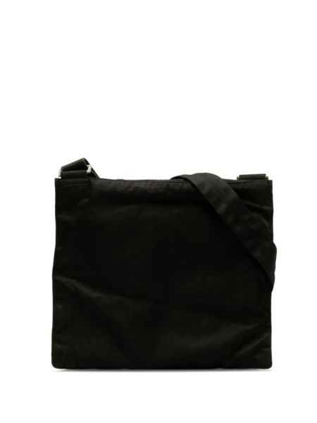 Τσάντα χιαστί Prada Pre-owned μαύρο