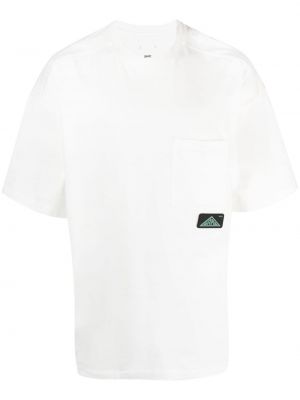 Памучна тениска Oamc бяло