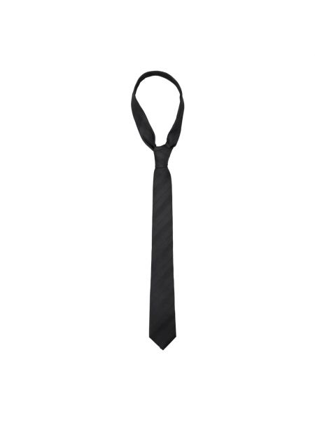Krawatte Saint Laurent schwarz