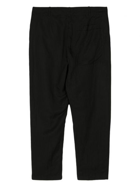 Pantalon en coton Forme D'expression noir