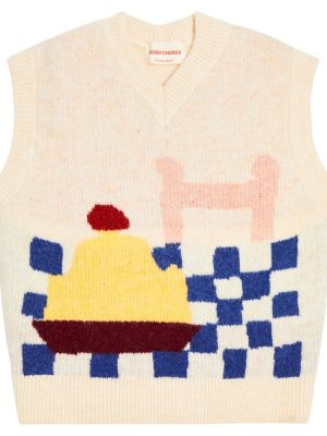 Jacquard vest for drenge Bobo Choses