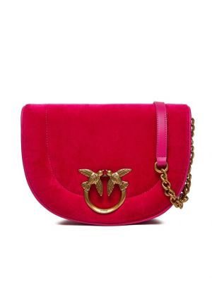 Klasická kabelka Pinko růžová