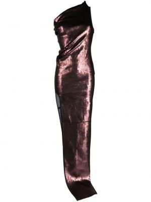 Flitrované koktejlkové šaty Rick Owens