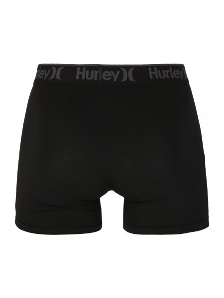 Boxerky Hurley čierna