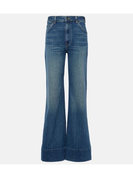 Jeans bootcut Nili Lotan bleu