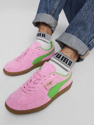 Sneakers σουέντ Puma Suede ροζ