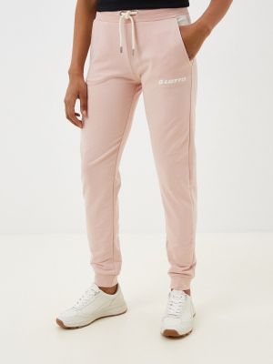 Спортивные штаны Lotto розовые