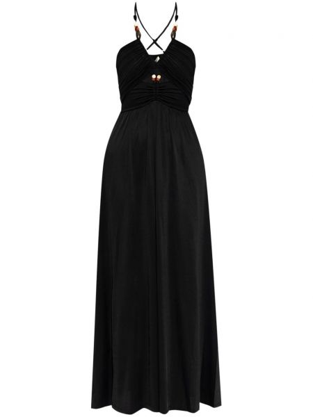 Trägerkleid Dvf Diane Von Furstenberg schwarz