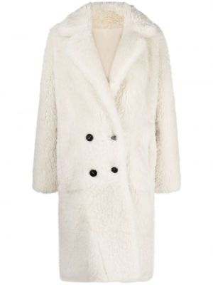 Kabát Liska - fehér