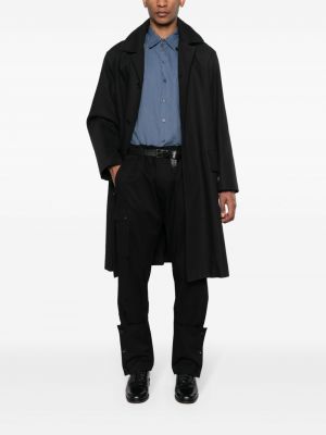 Chemise avec manches longues Yohji Yamamoto bleu