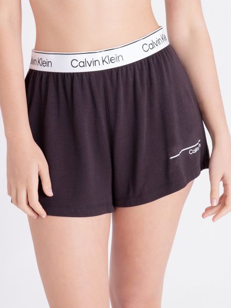 Pantalones cortos de playa Calvin Klein negro
