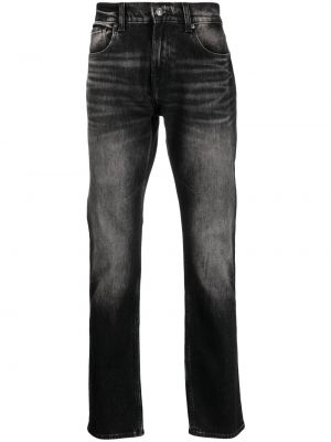 Jeans med normal passform 7 For All Mankind svart