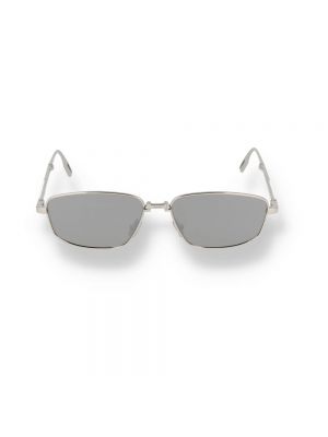 Okulary przeciwsłoneczne Dior srebrne