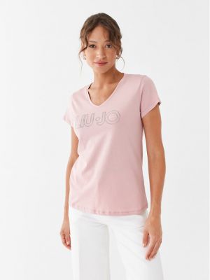T-shirt Liu Jo Sport pink