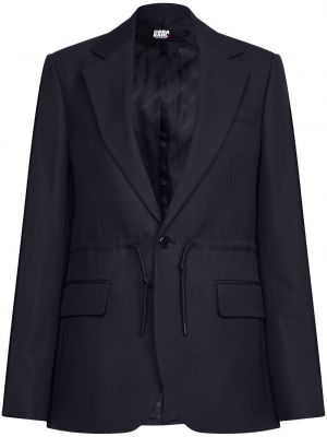 Lang blazer Karl Lagerfeld svart