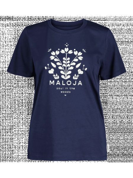Αθλητική μπλούζα Maloja μπλε