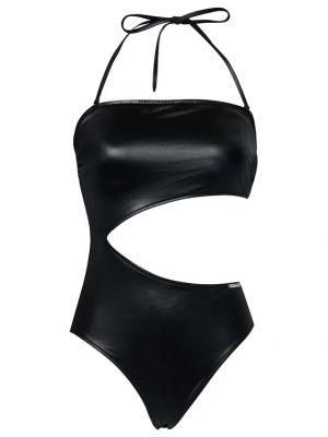 Jednodílné plavky Calvin Klein Swimwear černé